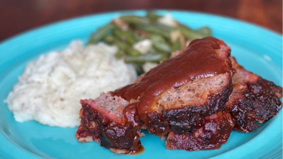 Bison BBQ Meatloaf