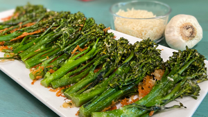 Parmesan Roasted Broccolini