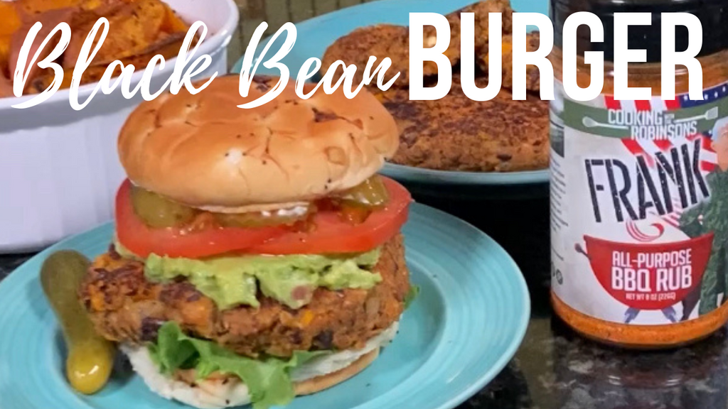 Black Bean Burger