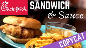 Copycat Chick Fil A Sandwich