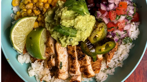 Chicken Burrito Bowl