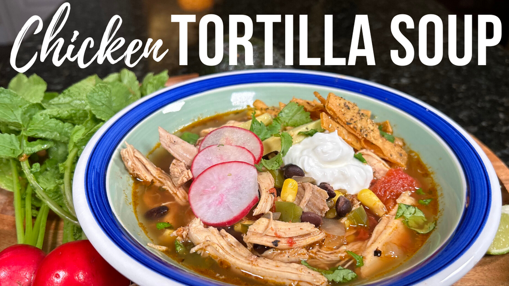 Chicken Tortilla Soup