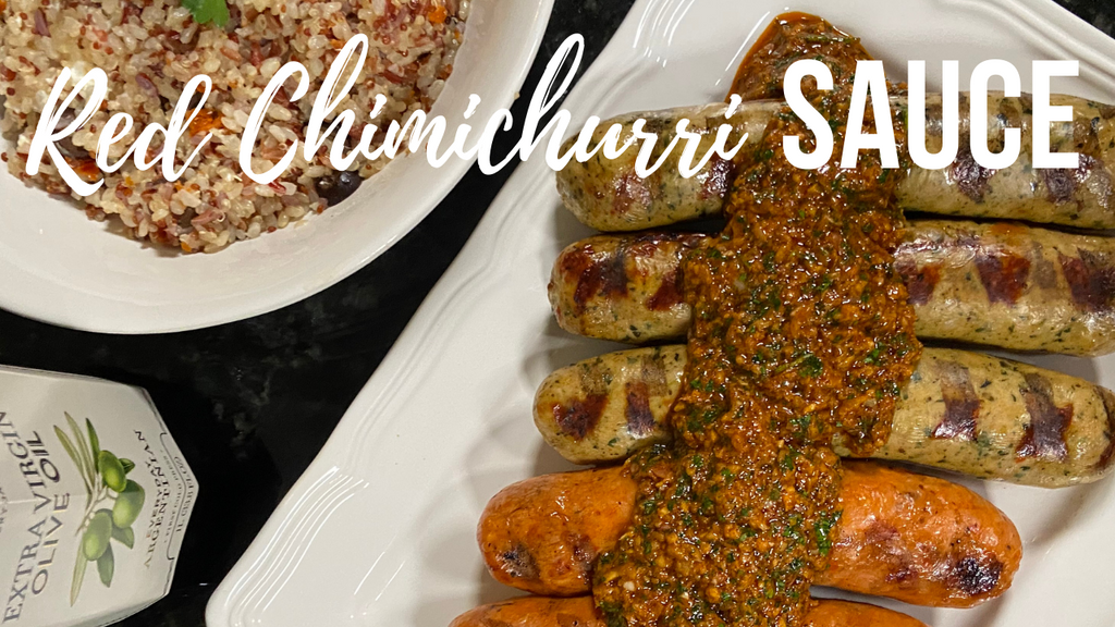 Red Chimichurri Sauce