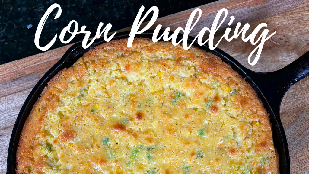 Corn Pudding | Creamy Corn Side Dish