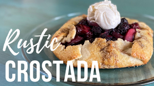 Crostada | Plum and Blackberry