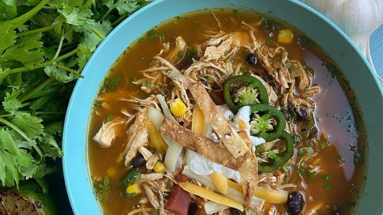 Crockpot Tortilla Soup