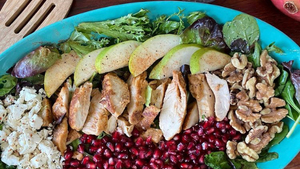 Chicken and Pomegranate Salad