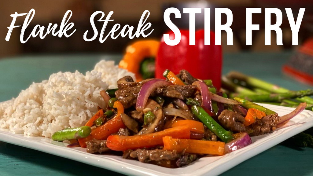 Flank Steak Stir Fry