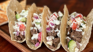 Greek Tacos