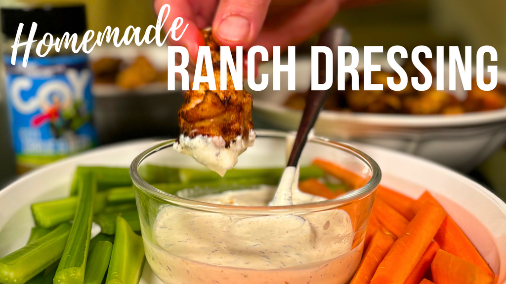 Homemade Ranch Dressing | Ranch Dip