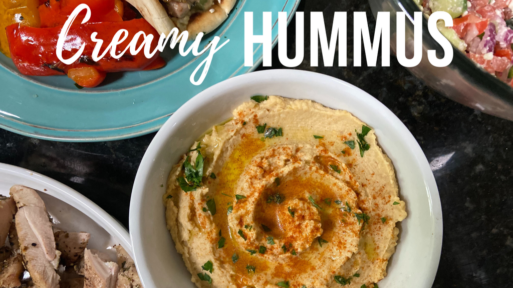 Creamy Hummus