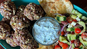 Mediterranean Meatballs