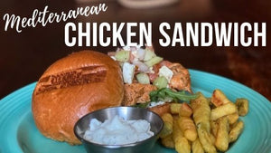 Mediterranean Chicken Sandwich