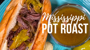 Mississippi Pot Roast | Roast Beef with Au Jus