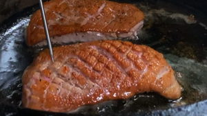 Pan-seared Duck Breast