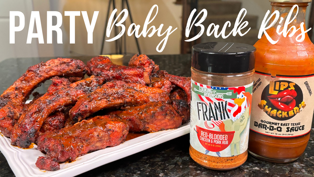 Party Ribs | Baby Back Ribs