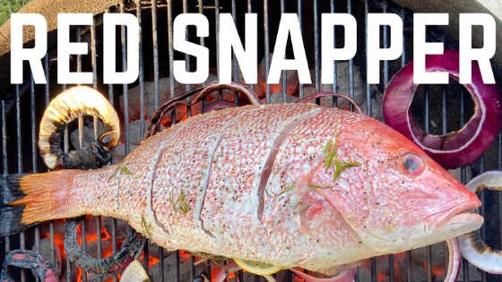 Grilled Red Snapper