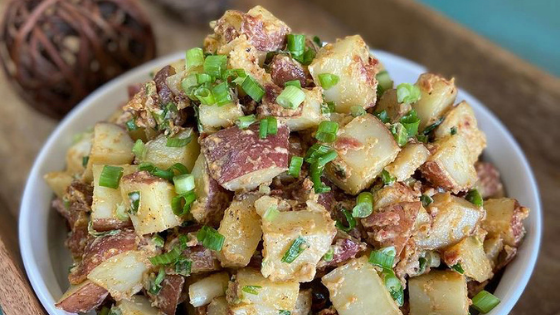 Roasted Red Potato Salad