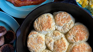 Rustic Herb Biscuits