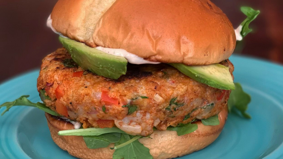 Shrimp Burger