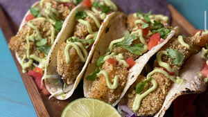 Crispy Shrimp Tacos