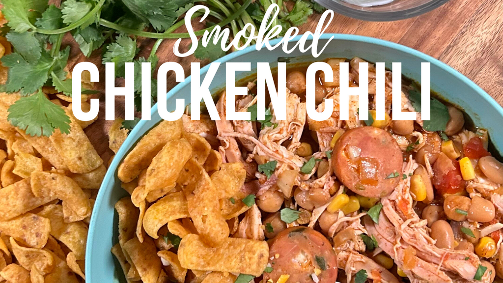 Smoked Chicken Chili