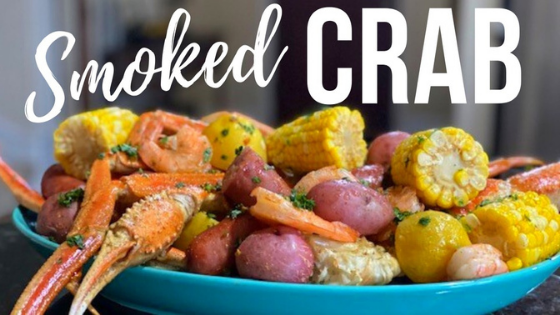 Smoked Crab Legs |  Shrimp Boil