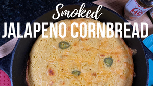 Smoked Jalapeno Corn Bread