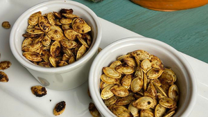 Toasted Pumpkin Seeds