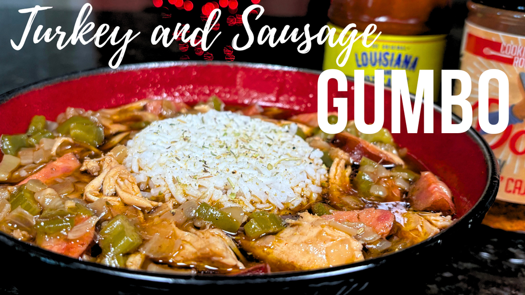 Turkey and Sausage Gumbo | Louisiana Gumbo Recipe